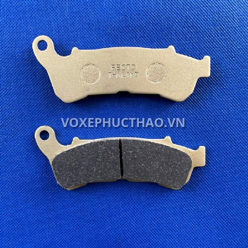 RECTO BỐ THẮNG ĐĨA TRƯỚC HEO 3 PISTON SH Ý 125 150 ĐỜI 2 DĨA / SH Ý 300 CBS / SH Ý 300 ABS 2013 2014 2015 / SH VN 125 CBS / SH VN 150 CBS / SH VIỆT MẪU Ý / FORZA 250