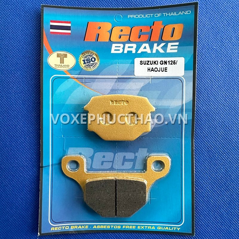 RECTO BỐ THẮNG ĐĨA TRƯỚC SUZUKI GN 125 / HJ 125