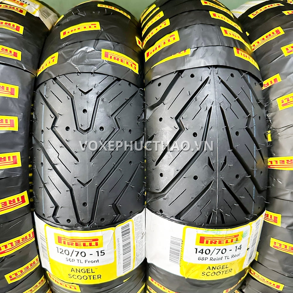 PIRELLI ANGEL SCOOTER 120/70-15 TL - 140/70-14 TL
