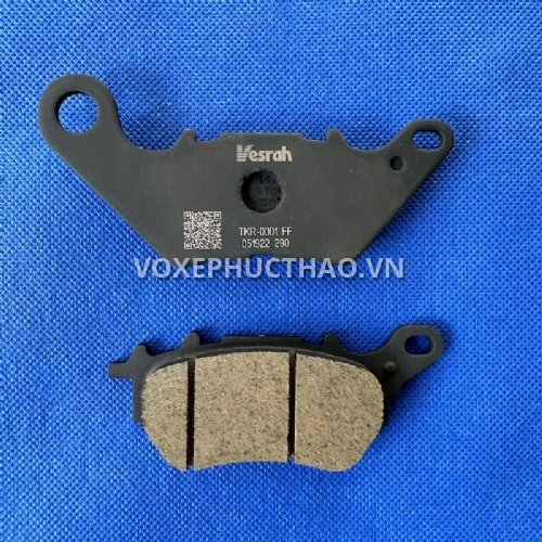 VESRAH BỐ THẮNG ĐĨA SAU YAMAHA YZF R3 / YAMAHA MT03 / XMAX 250 / XMAX 300