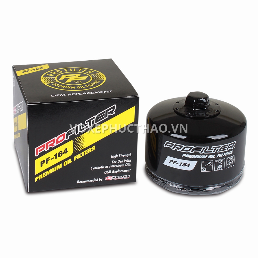 PROFILTER PF-164 LỌC NHỚT MOTO BMW R NINE T / HP4 / K1300 / C400X / C400GT