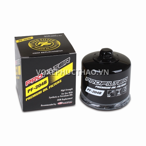 PROFILTER PF-204B LỌC NHỚT MOTO YAMAHA / HONDA / TRIUMPH
