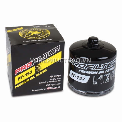 PROFILTER PF-153 LỌC NHỚT MOTO DUCATI DIAVEL / MONSTER / HYPERMOTARD / HYPERSTRADA / MULTISTRADA / SCRAMBLER