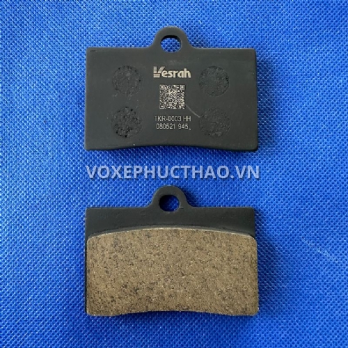VESRAH BỐ THẮNG ĐĨA 4 PISTON ĐỐI XỨNG HEO DẦU BREMBO / FRANDO / NISSIN / ANCHOR / ADELIN