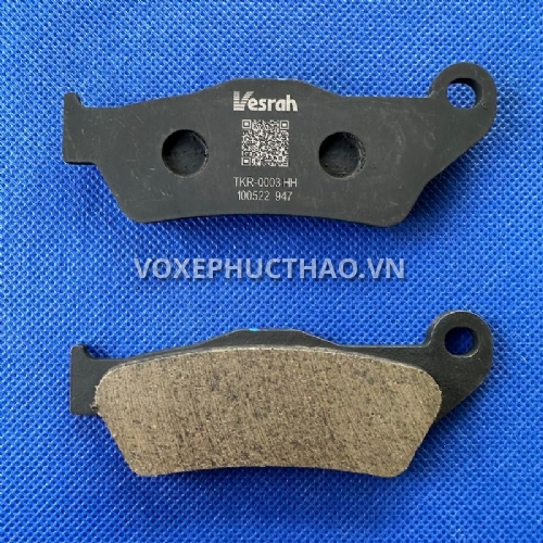 VESRAH BỐ THẮNG ĐĨA SAU BMW R NINE T / S1000XR / ROYAL ENFIELD 350 / SCRAM 411 / HIMALAYAN / BULLET 500 / DUCATI MULTISTRADA