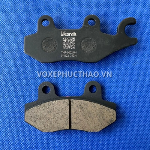 VESRAH BỐ THẮNG ĐĨA SAU TRIUMPH T100 / T120 / STREET TWIN / STREET SCRAMBLER / THRUXTON 1200R / TIGER 1200