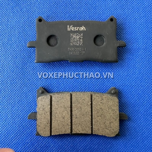 VESRAH BỐ THẮNG ĐĨA TRƯỚC CB150R / CB300R / CB650R / CBR650R / X-ADV 750 / AFRICA TWIN