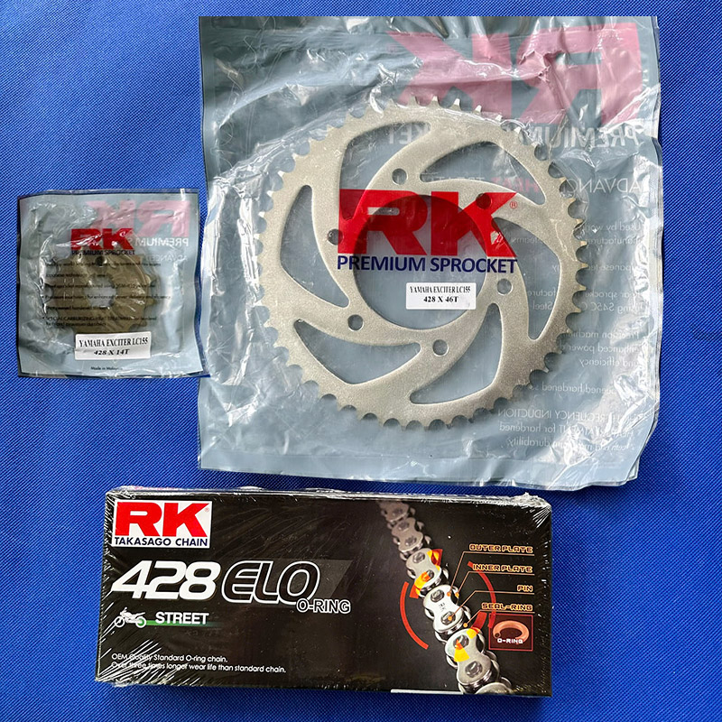 NHÔNG SÊN DĨA RK PHỐT CAO SU EXCITER 155 10 LY