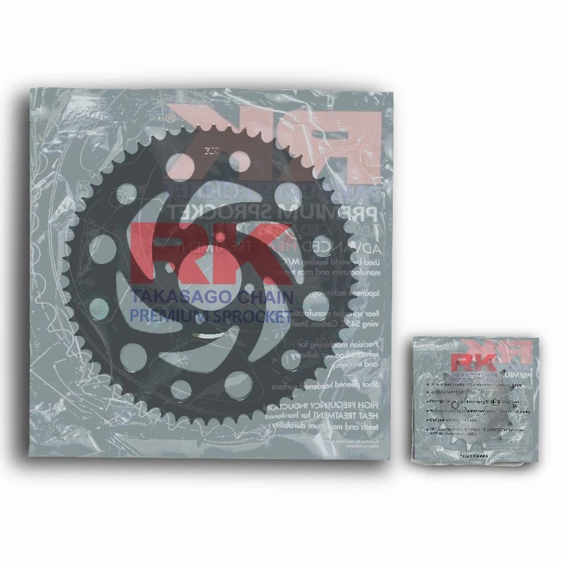 NHÔNG DĨA RK NHÔNG 13T DĨA 60T DATBIKE QUANTUM S2 S3