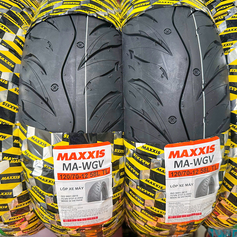 VỎ MAXXIS MA-WGV 120/70-12 TL - 120/70-12 TL