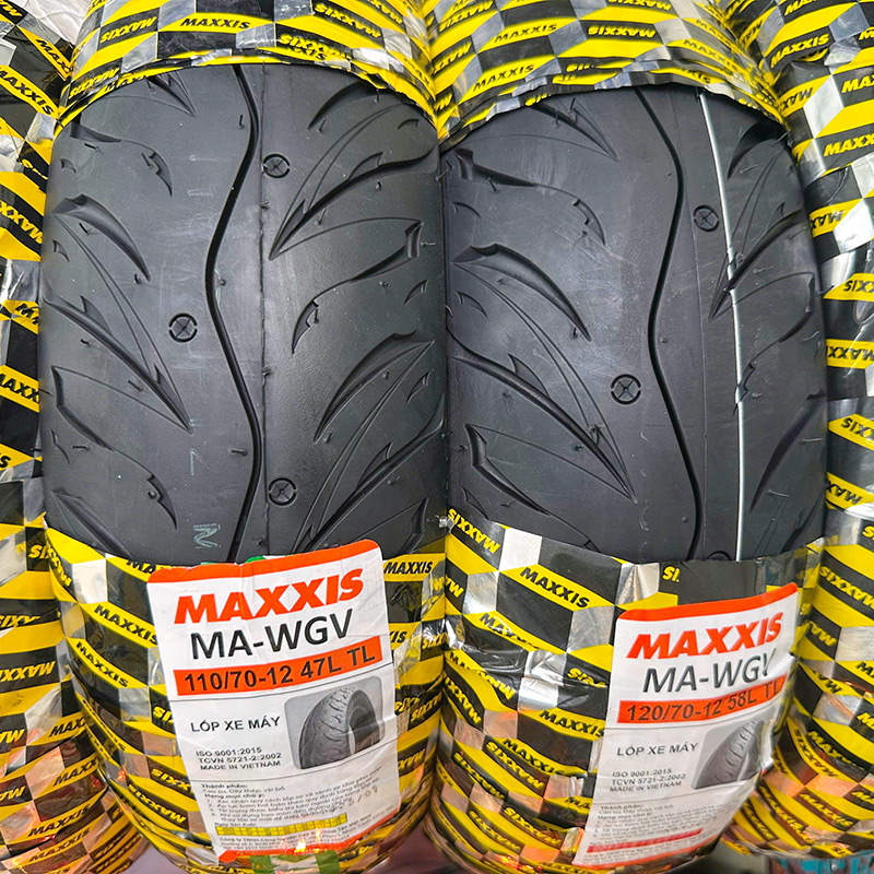 VỎ MAXXIS MA-WGV 110/70-12 TL - 120/70-12 TL
