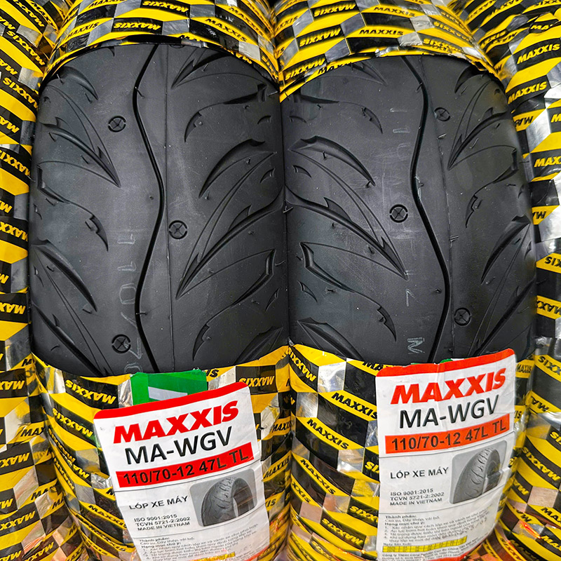 VỎ MAXXIS MA-WGV 110/70-12 TL - 110/70-12 TL