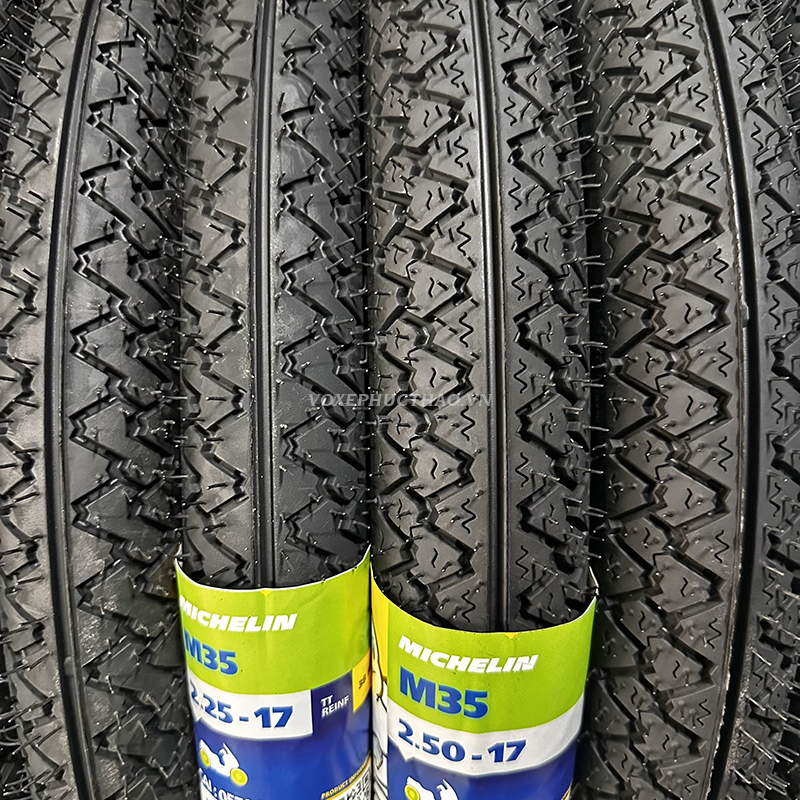 MICHELIN M35 2.25-17 TT - 2.50-17 TT