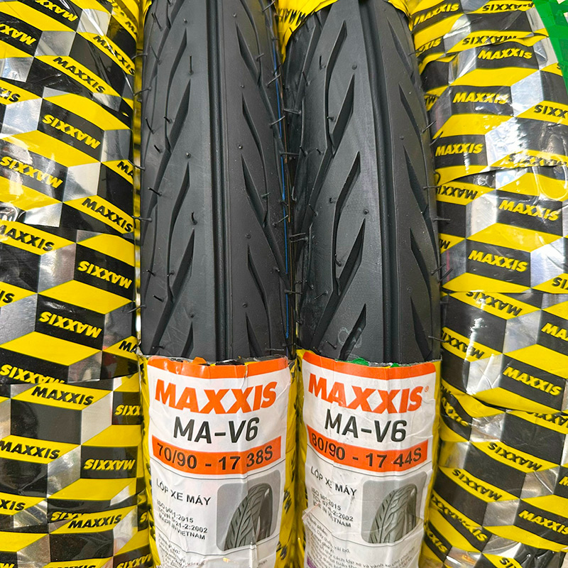 MAXXIS MA-V6 70/90-17 TT - 80/90-17 TT