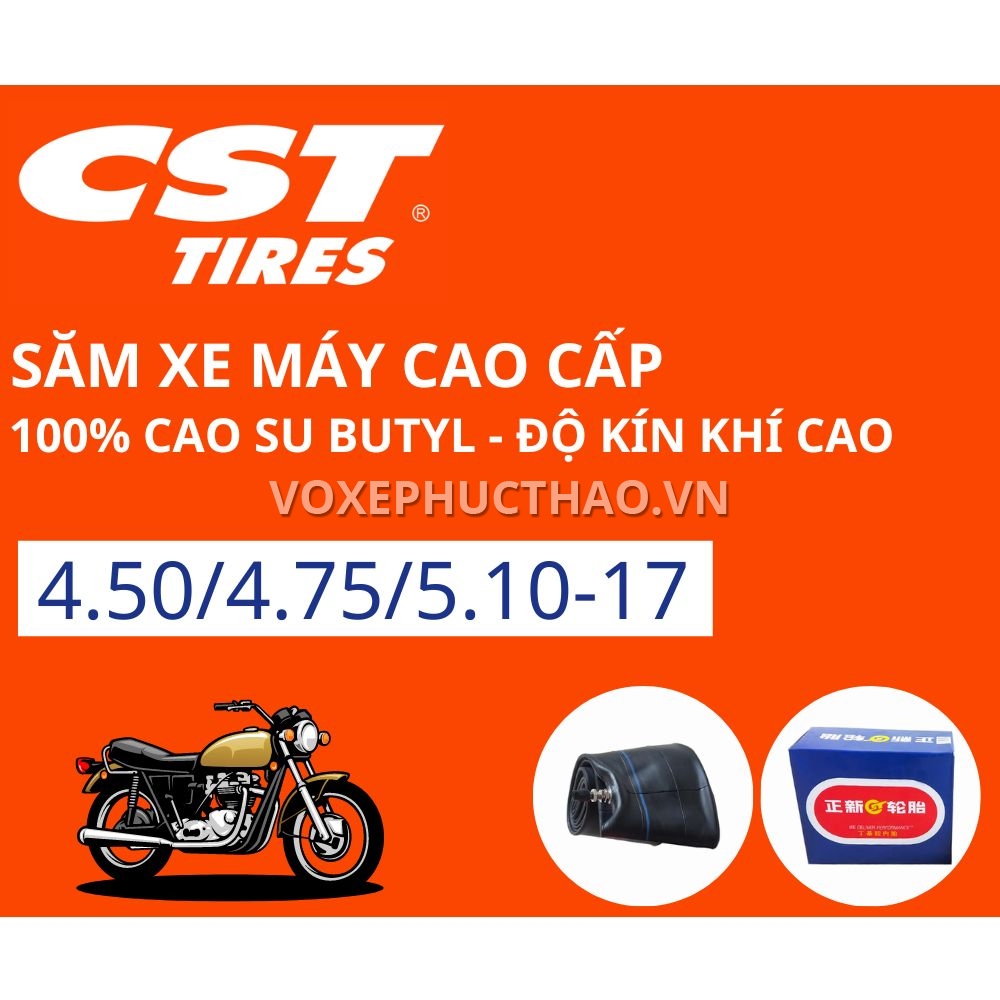 SĂM XE RUỘT XE CHENGSHIN 120/70-17 120/80-17 130/70-17 130/80-17 140/60-17 140/70-17 150/70-17