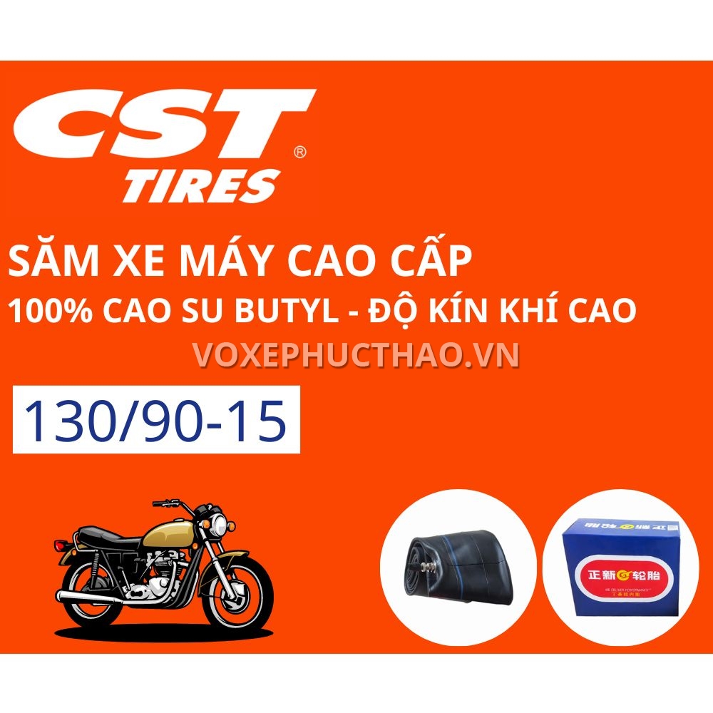 SĂM XE RUỘT XE CHENGSHIN 130/90-15 140/90-15