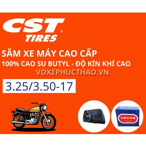 SĂM XE RUỘT XE CHENGSHIN 3.25-17 3.50-17 100/70-17 100/80-17 100/90-17