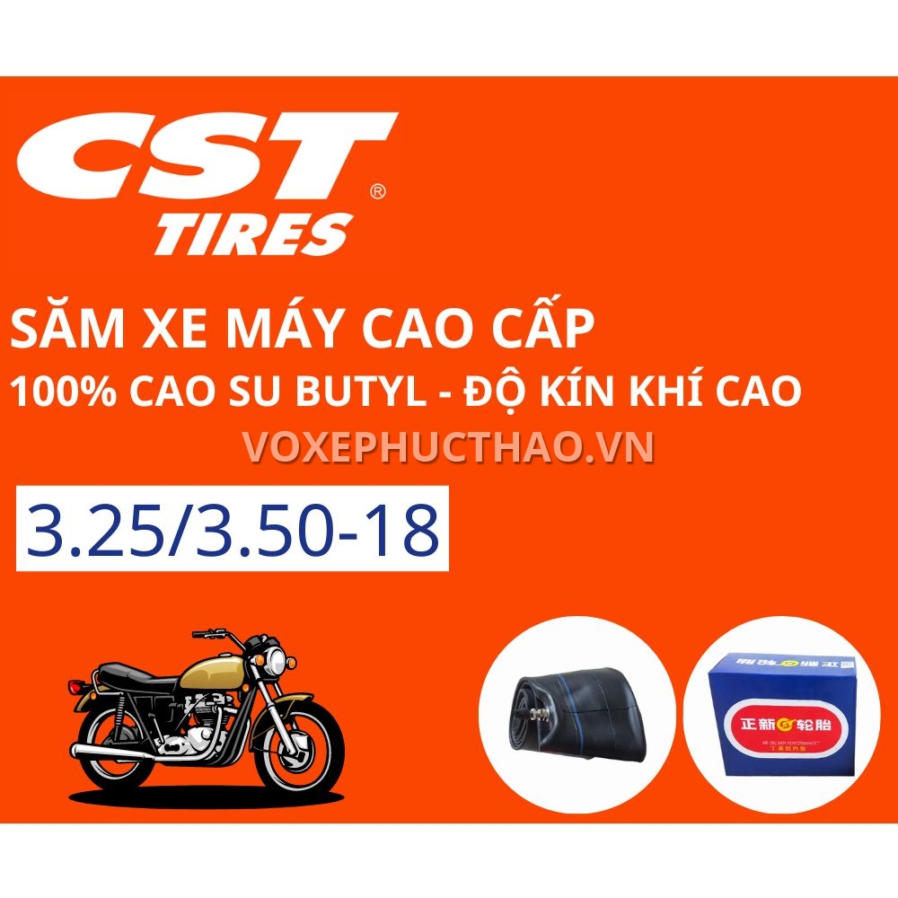 SĂM XE RUỘT XE CHENGSHIN 3.25-18 3.50-18 90/100-18 100/80-18 100/90-18