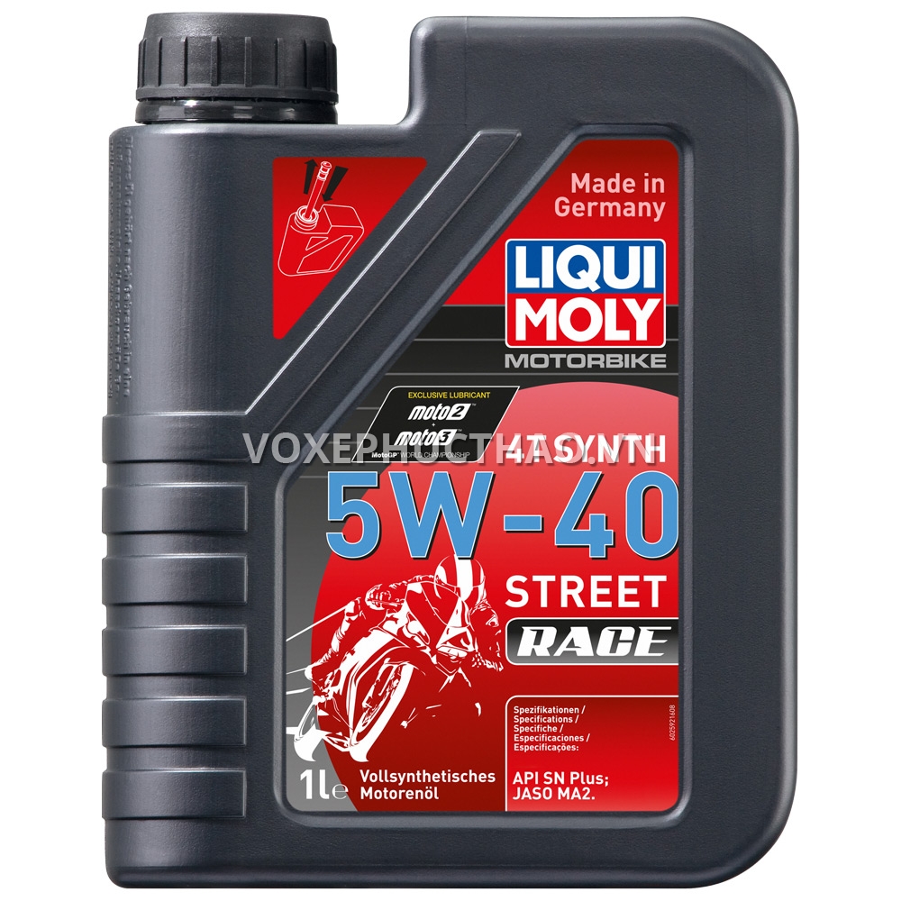 LIQUI STREET RACE 4T 5W-40 - 1Lit