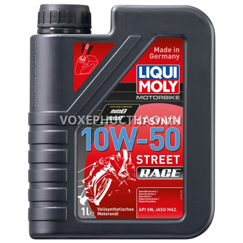 LIQUI STREET RACE 4T 10W-50 - 1 Lít