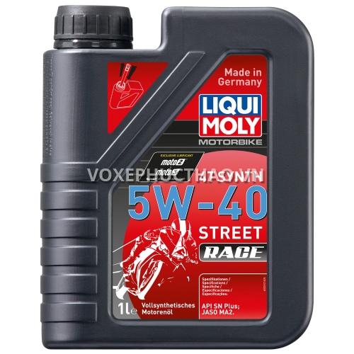 LIQUI STREET RACE 4T 5W-40 - 1Lit