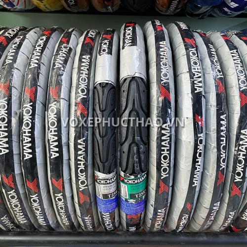 YOKOHAMA S400 Vỏ trước 2.25-17 TT, vỏ sau 2.50-17 TT