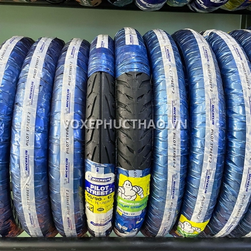 MICHELIN PILOT STREET 2. 60/90-17 TL - 70/90-17 TL