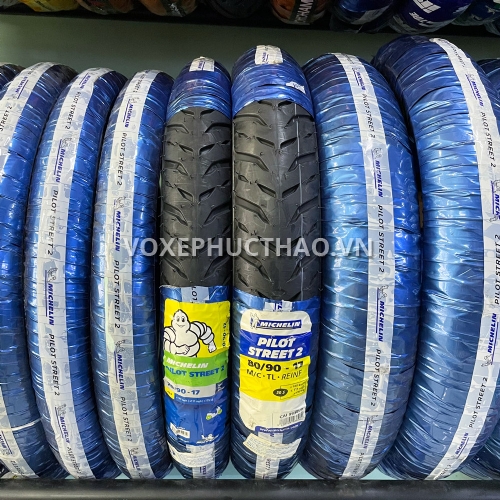 MICHELIN PILOT STREET 2. 70/90-17 TL - 80/90-17 TL