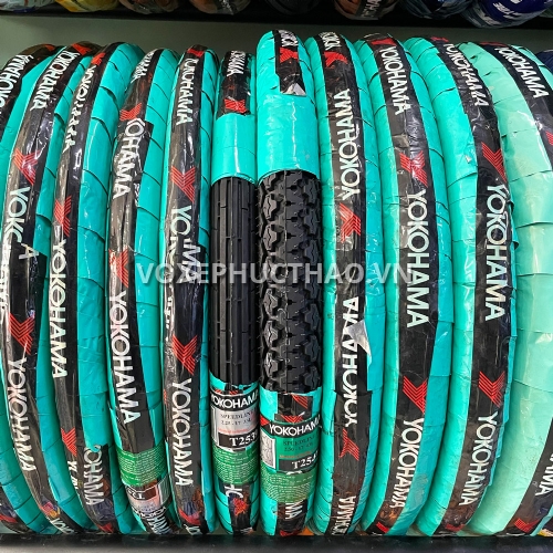YOKOHAMA S100 Vỏ trước 2.25-17 TT, vỏ sau 2.50-17 TT