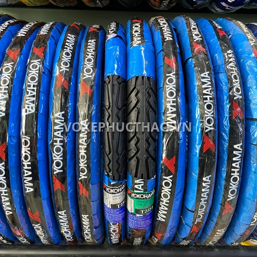 YOKOHAMA S300 Vỏ trước 2.25-17 TT và vỏ sau 2.50-17 TT