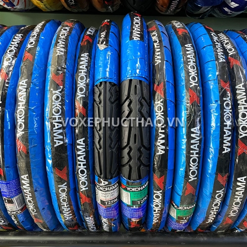 YOKOHAMA S300A Vỏ trước 2.50-17 TT, vỏ sau 2.75-17 TT