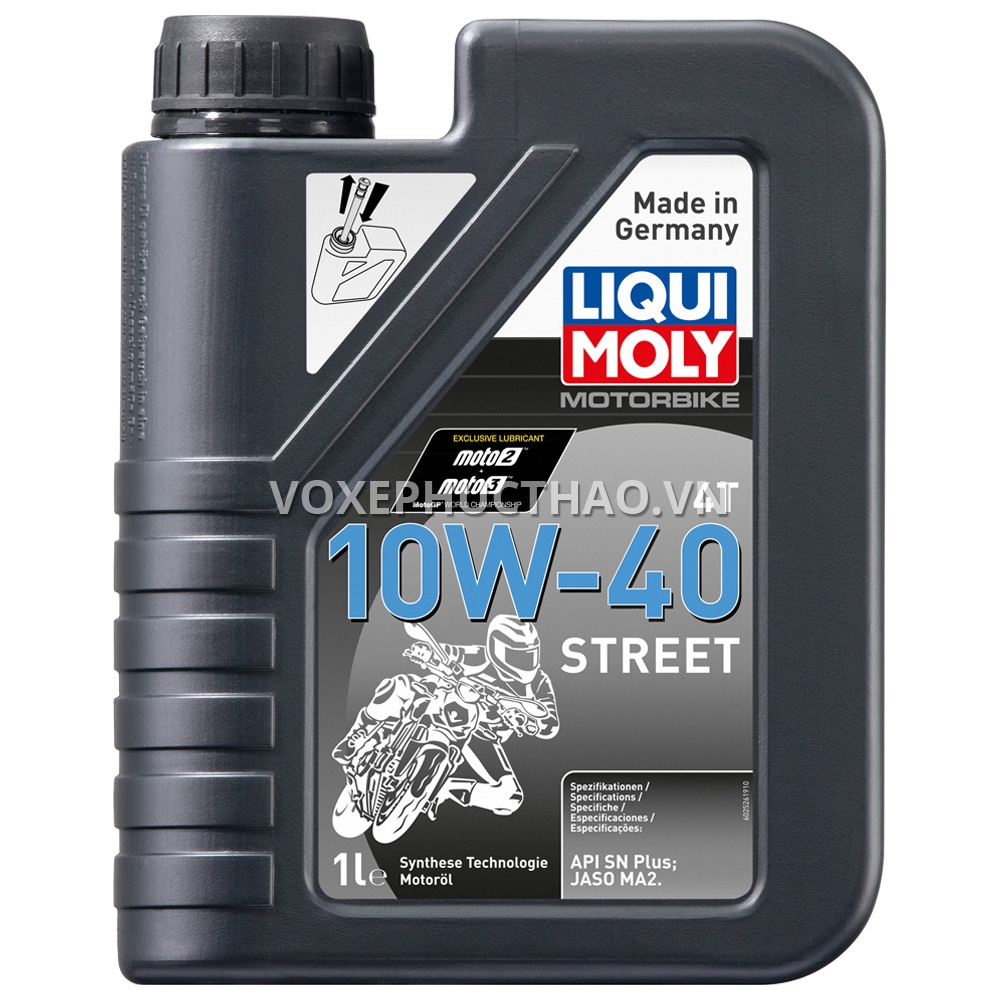 LIQUI 4T STREET 10W40 - 1 Lít