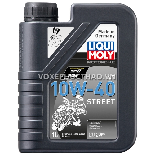 LIQUI 4T STREET 10W40 - 1 Lít