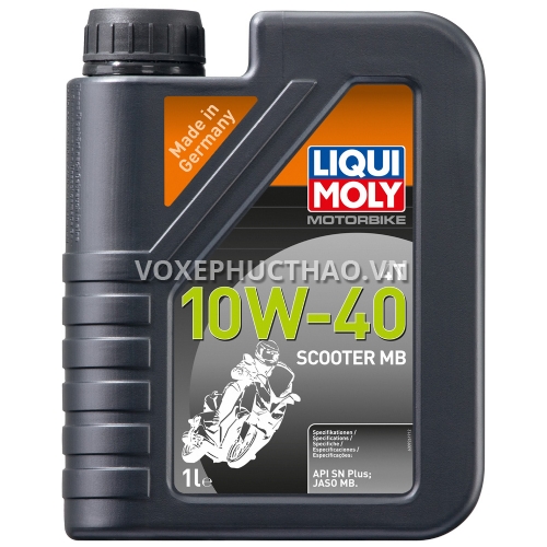 LIQUI MOLY SCOOTER MB 4T 10W-40 - 1 Lít
