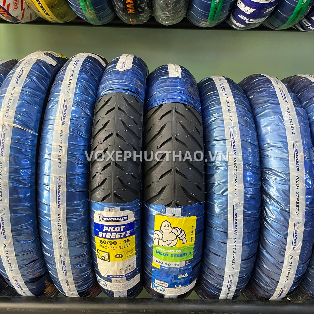 MICHELIN PILOT STREET 2. 80/90-16 TL - 100/90-14 TL
