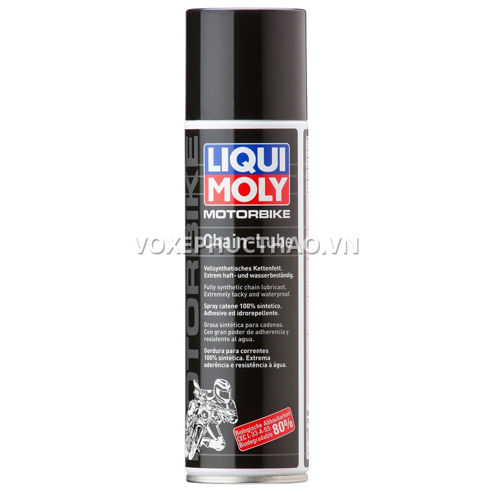 Dưỡng sên Liqui Moly Motorbike Chain Lube 250ml