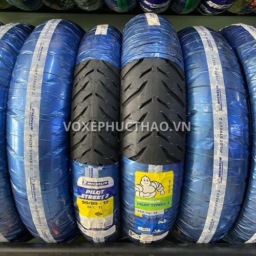 MICHELIN PILOT STREET 2 90/80-17 TL - 120/70-17 TL