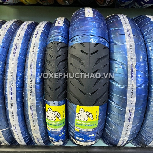 MICHELIN PILOT STREET 2 70/90-17 TL - 120/70-17 TL
