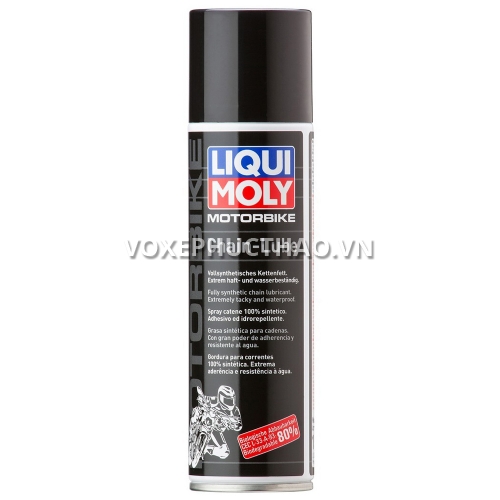 Dưỡng sên Liqui Moly Motorbike Chain Lube 250ml
