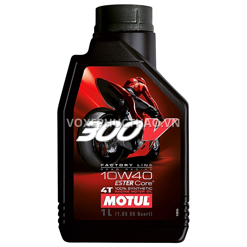 Motul 300V Factory Line 10W40 1Lít (3Lớp)