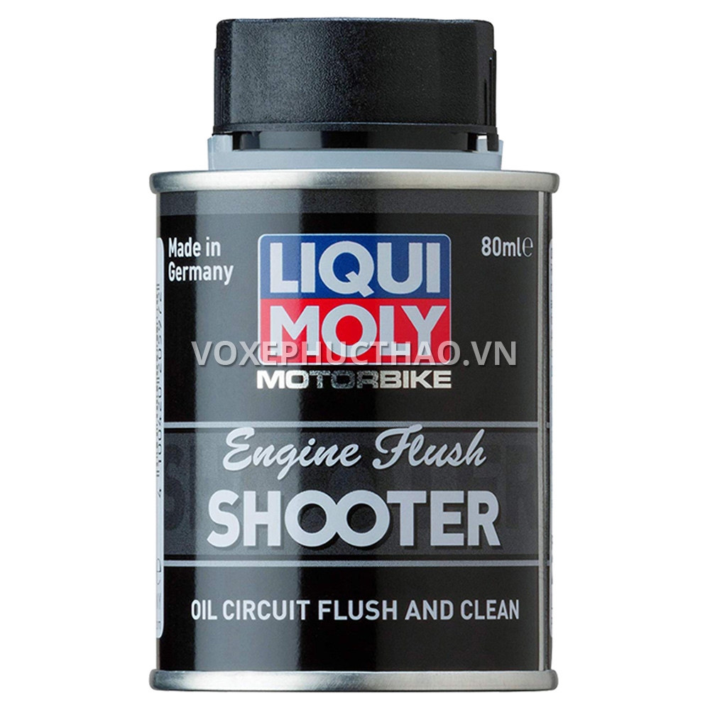 SÚC ĐỘNG CƠ LIQUI MOLY ENGINE FLUSH SHOOTER 80 ML
