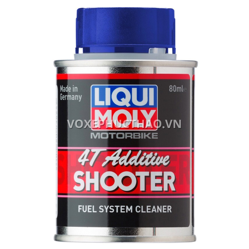 DUNG DỊCH VỆ SINH BUỒNG ĐỐT LIQUI MOLY 4T ADDITIVE SHOOTER 80 ML
