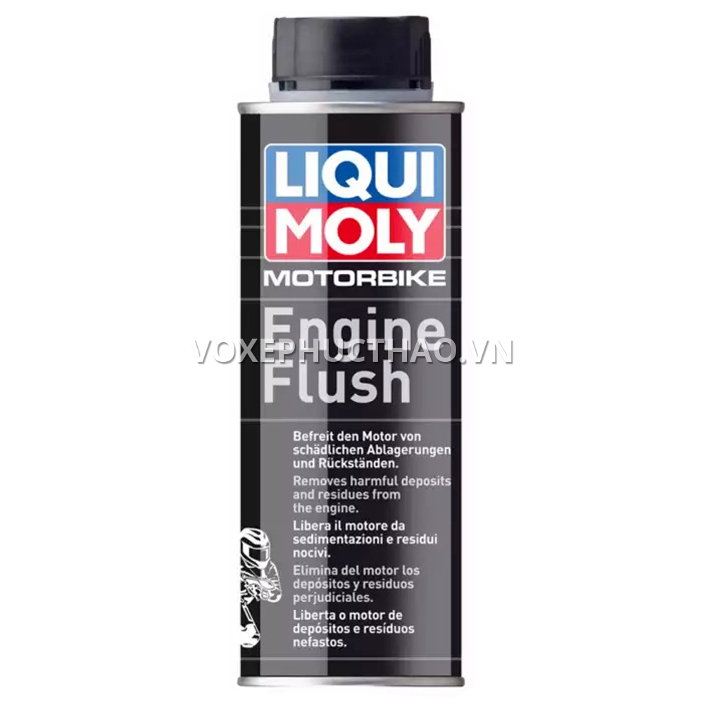 SÚC ĐỘNG CƠ LIQUI MOLY ENGINE FLUSH 250 ML