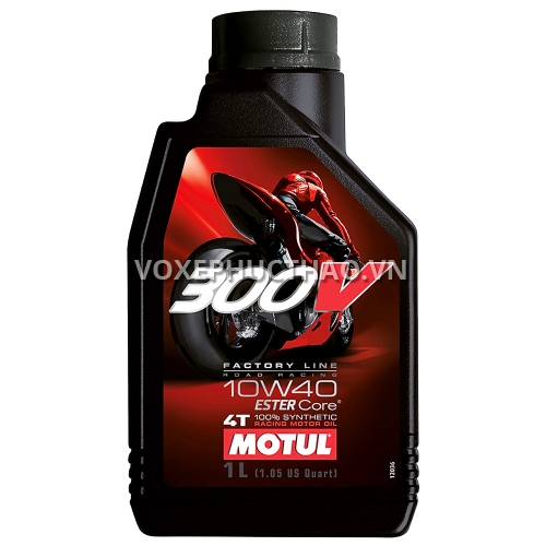 Motul 300V Factory Line 10W40 1Lít (3Lớp)