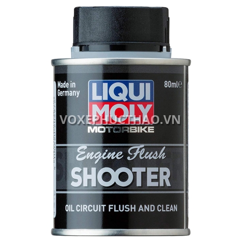 SÚC ĐỘNG CƠ LIQUI MOLY ENGINE FLUSH SHOOTER 80 ML
