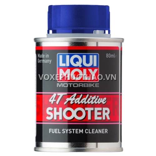 DUNG DỊCH VỆ SINH BUỒNG ĐỐT LIQUI MOLY 4T ADDITIVE SHOOTER 80 ML