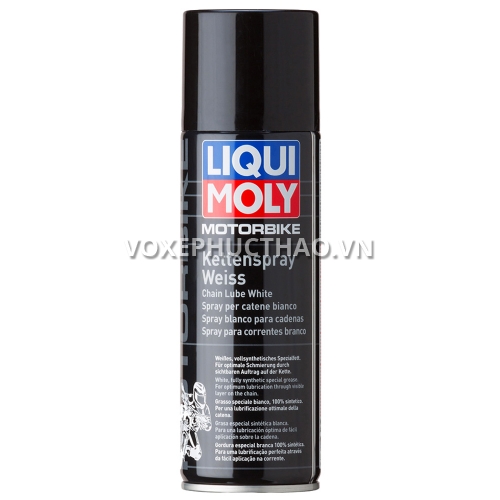 Dưỡng sên Liqui Moly Kettenspray Motorbike 400ml