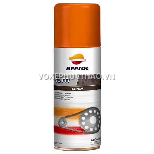 Dưỡng sên Repsol Moto Chain Lube 400ml
