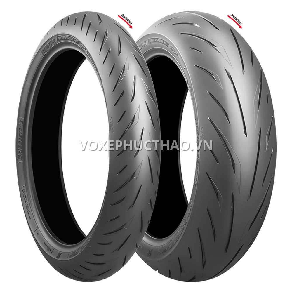 VỎ XE BRIDGESTONE 190/50ZR17 73W BATTLAX HYPER SPORT S22