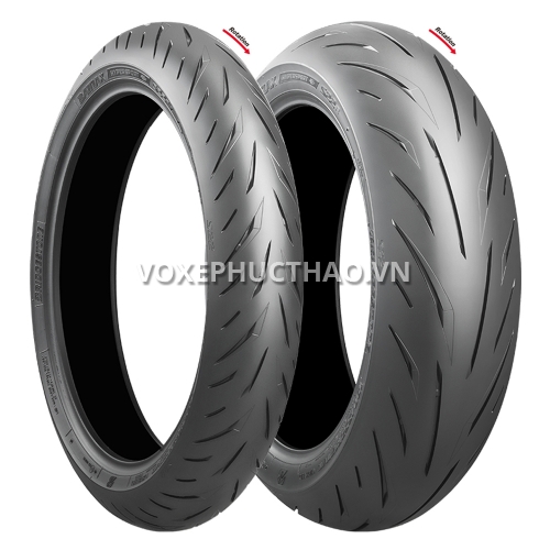 VỎ XE BRIDGESTONE 120/70ZR17 58W BATTLAX HYPER SPORT S22